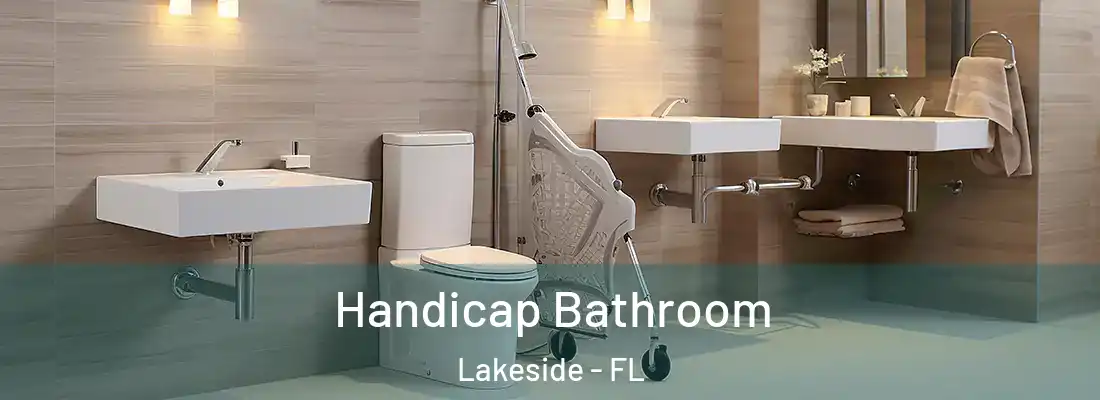  Handicap Bathroom Lakeside - FL